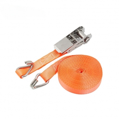 25MM 800KG Stainless steel ratchet tie down strap