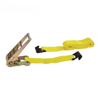 US Type 4″ Ratchet Tie Down Strap with Flat Hook WLL 6670LBS