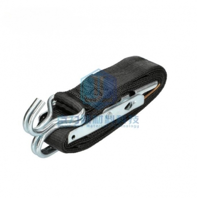 50MM Internal Box Van Strap Over Center Buckle Strap with Claw Double J Hook