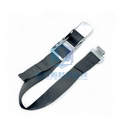 Curtainside Trailer External Curtain Strap Over Center Buckle Strap with Combi Hook