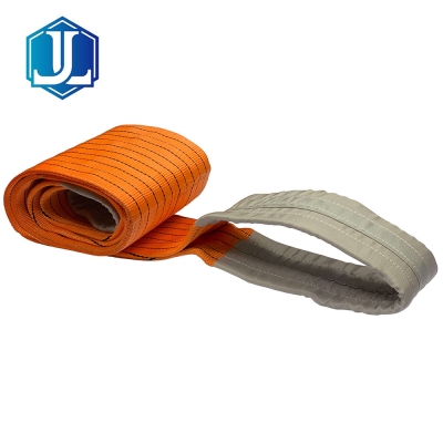 10Ton 10000kgs Flat lifting webbing sling