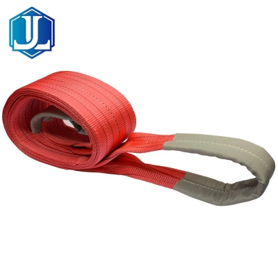 5Ton 5000kgs Flat lifting webbing sling