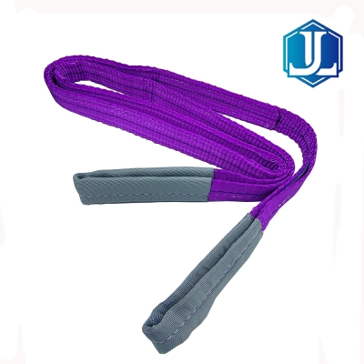 1 Ton 1000kgs Flat lifting webbing sling