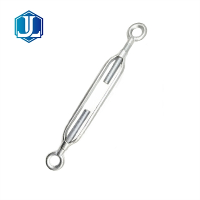 Electro-galvanized European Type Open Body Turnbuckle Eye