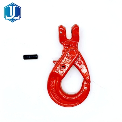 Improved Grade 80 G80 Clevis Self Locking Safety Hook for Lifting