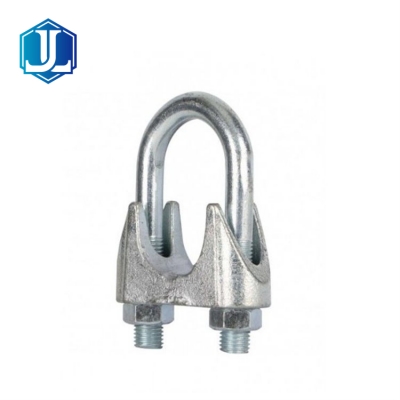 Hot Sale DIN741 Malleable Steel Galvanized Wire Rope Clip Clamp