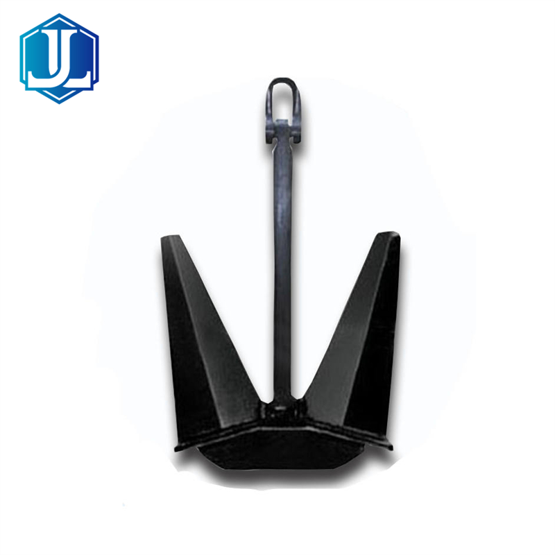 N-type balanced HHP pool anchor for marine use