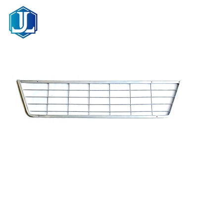 Pickup Truck Welded Steel Rear Window Mesh Guard Headache Rack Cab Protector Shield
