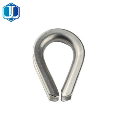 304 / 316 Stainless Steel European Type Heart-shaped Wire Rope Thimble