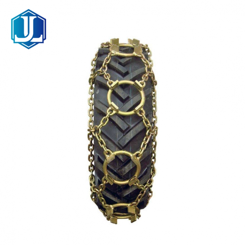 Alloy Steel Heavy Duty Forestry Regular Ring Skidder Chain Tire Anti-slip Snow Chain